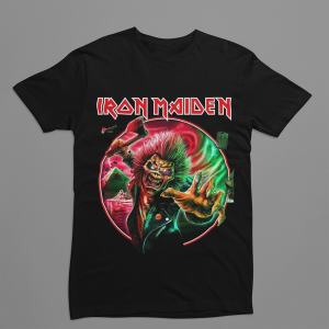 Tениска Iron Maiden Tour Bulgaria