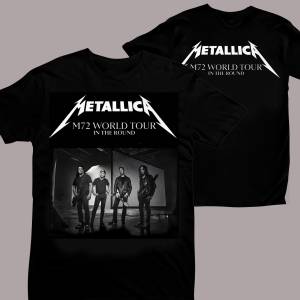 Metallica M72 тениска за Атина концерт