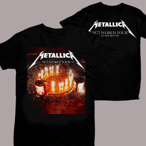 teniska  Metallica - M72 2026  турне