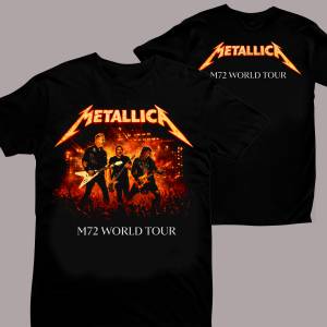 teniska  Metallica - Vintage tour