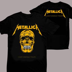  teniska Metallica - M72 yellow