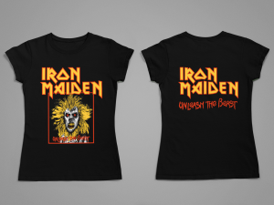 teniska Iron Maiden - Unleash th Beast