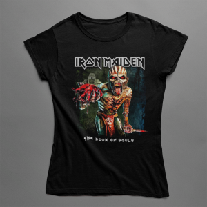 teniska Iron Maiden - The book of souls