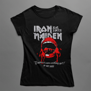 teniska  Iron Maiden - See nothing yet