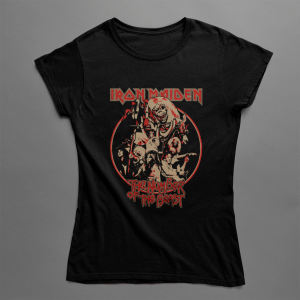 teniska  Iron Maiden - Number of the beast