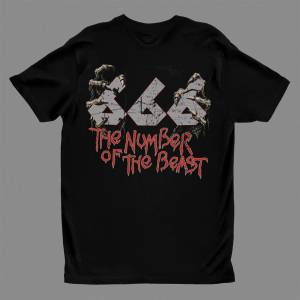 Iron Maiden - 666 - back