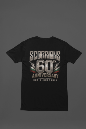teniska 60th Scorpions Bulgaria