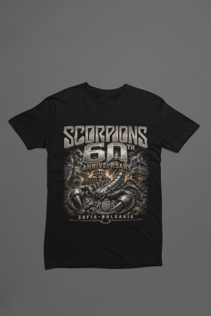 Bulgaria Scorpions 60 anniversary