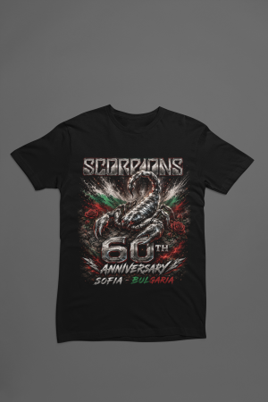 teniska za koncerta na Scorpions 60th