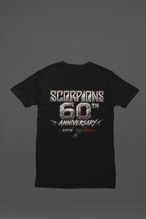 Scorpions Sofia - Bulgaria 60th