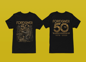 Foreigner - 50 Anniversary