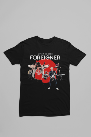 Foreigner - Live in Chicago