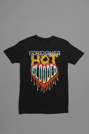 Foreigner - Hot blooded