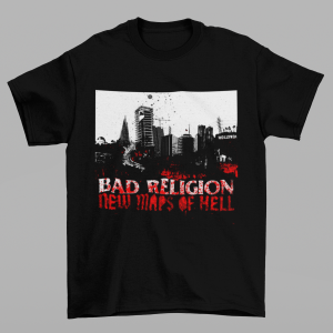 New Maps of hell teniska na bad religion