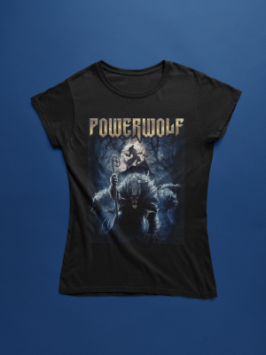 damska teniska Powerwolf - The wolf