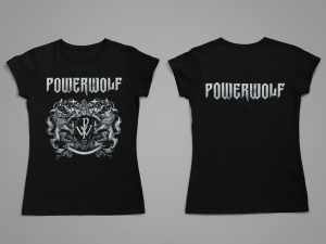 damska flanelka Powerwolf - Arm