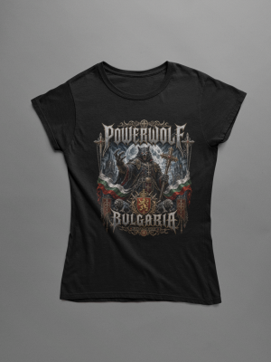 lice damska flanelka damska flanelka Powerwolf - Концерт България