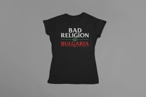 gryb damska teniska na Bad Relgion Bulgarian edition