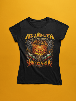 lice damska flanelka Helloween - Bulgarian ed. 26