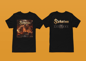 flanelka Sabaton - World tour 