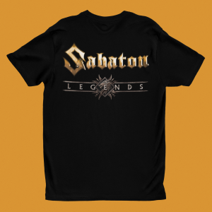 gryb teniska Sabaton - World tour 