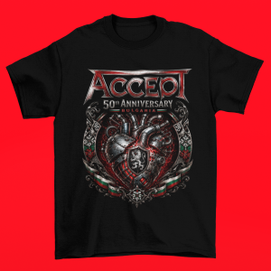 Accept - Bulgaria 50th фланелка