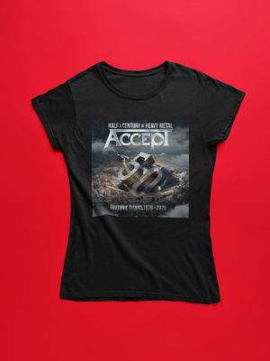 Accept - 50th Anniversary [ дамска ] фланелка
