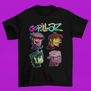 Gorillaz - Color Heads