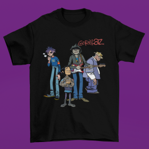Gorillaz - 2-D