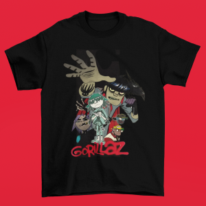 Gorillaz - Retro Poster
