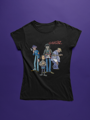  Gorillaz - 2-D [ дамска ]