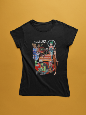  Gorillaz - Jazz Up [ дамска ]