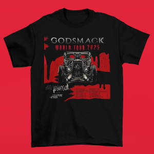 Godsmack - World Tour 2025