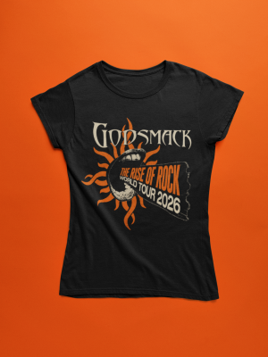 тениска за дами Godsmack - Rise of Rock [ дамска ]