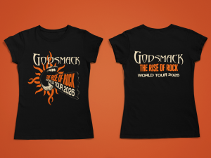 Godsmack - Rise of Rock [ дамска ]