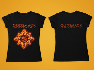Godsmack - World Tour 2026 [ дамска ]