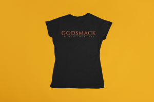 teniska damska Godsmack - World Tour 2026 [ дамска ]