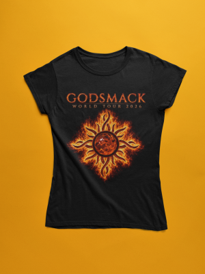 jenska teniska Godsmack - World Tour 2026 [ дамска ]