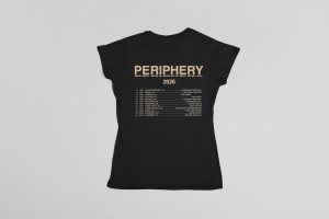 Periphery - World Tour - 26 тениската