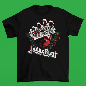 Judas Priest - British Steel - BG flanelka