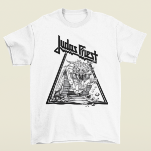 Judas Priest - Defenders Of The Faith  byala teniska 