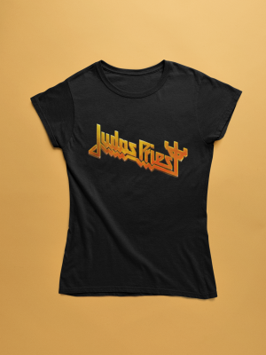 Judas Priest - Gold logo [ дамска ]