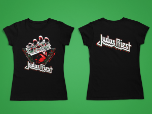 Judas Priest - British Steel BG [ дамска ]