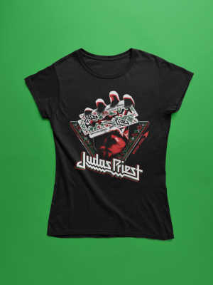 Judas Priest - British Steel BG [ дамска ] flanelka