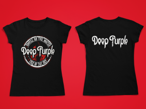 Deep Purple - Smoke on the water [ дамска ] тениската