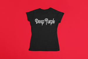 Deep Purple - Smoke on the water [ дамска ] фланелка