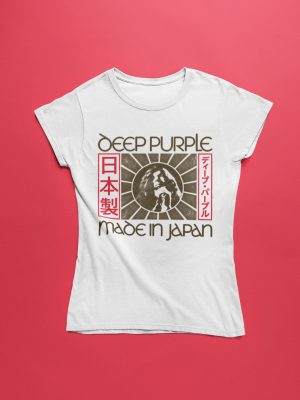 Deep Purple - Made in Japan [ дамска ] фланелка