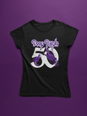 Deep Purple - 50th anniversary [ дамска ] фланелка