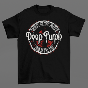 Deep Purple - Smoke on the Water тениска 