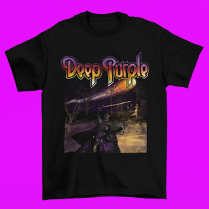Deep Purple - Black knight flanelka